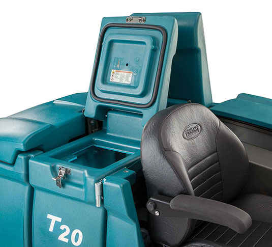 T20 Industrial Ride-On Floor Scrubber-Dryer alt 2