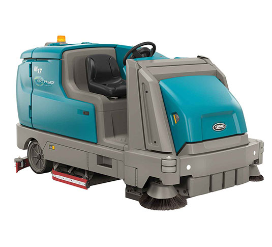 M17 Battery-Powered Ride-On Sweeper-Scrubber alt 1