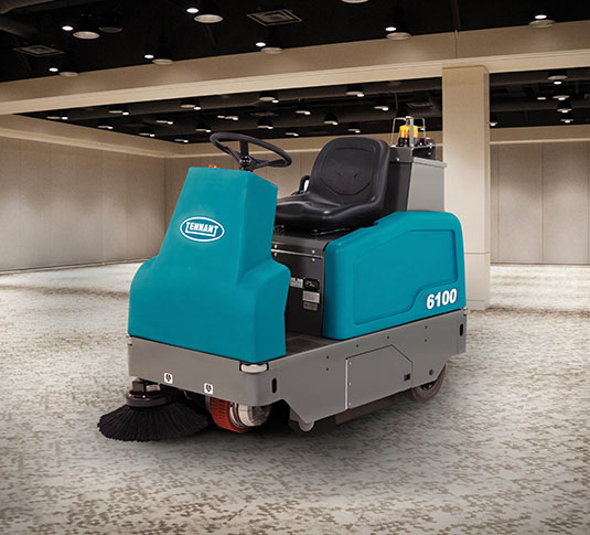 6100 Sub-Compact Battery Ride-On Floor Sweeper alt 15