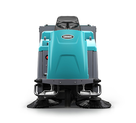 S880 Compact Battery Ride-On Sweeper alt 5