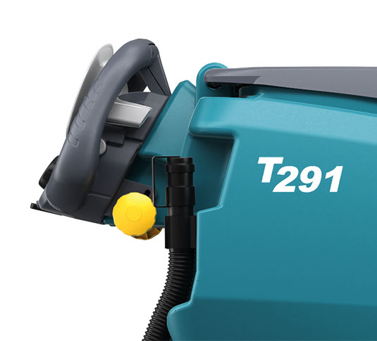 T291 Small-Size Walk-Behind Scrubber-Dryer alt 5